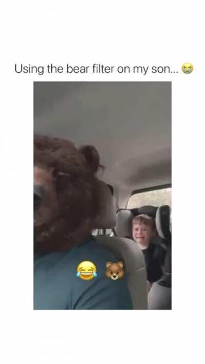 “You are already home, in my bear cave!”