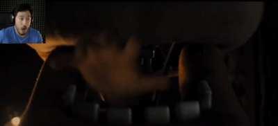 Idk if it's low quality, I didn't spend too much time on it, but i though it would be funny [Movie Spoiler]