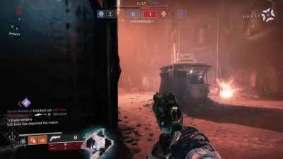 New Hunter Movement??? The crucible is a lag fest.