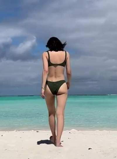 Ass on the beach