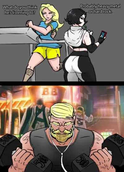 Kongming's stratagem: lure your enemy in with a banger OP, and then strike with good plot