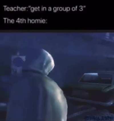 I am the 4th homie🥲