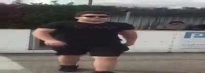 Wide bamberto walking