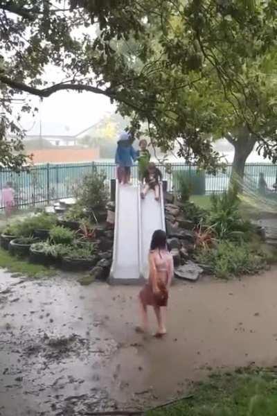 Waterslide