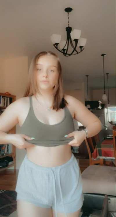 Is this okay for the [F]irst date? 😉