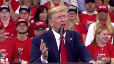 My therapist: Islamist Trump is not real. Islamist Trump: 