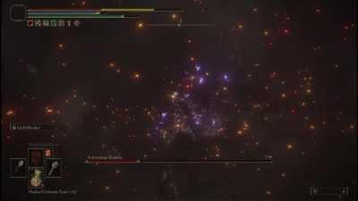 Radahn Meteor stagger