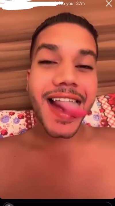 This was sent to a friend of mine unprovoked…she’s sad 