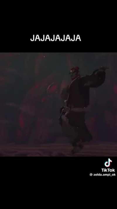 Se puso raro el Zelda