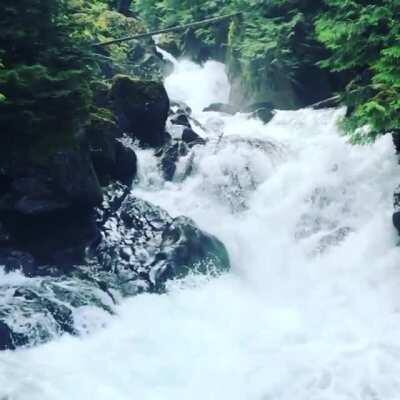 🔥 Deception Falls, Stevens Pass, Washington State