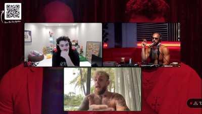 Jake Paul about the KSI fight