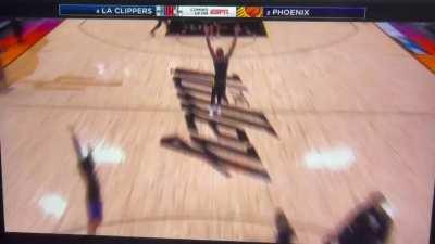 [Highlight] Ayton from halfcourt during pregame warmups