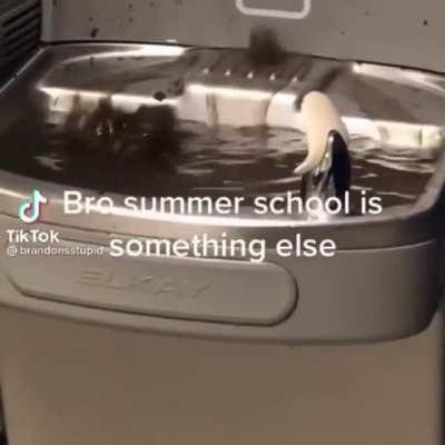 I don’t think you should drink that water