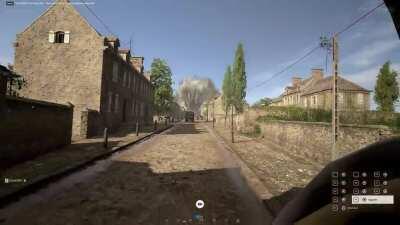 Epic bombs chasing the truck