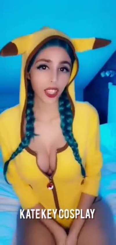 Train me! Pikachu is the best partner! - by Kate Key (self)❤️