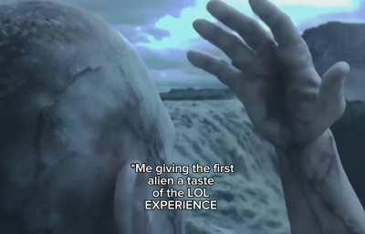 No Alien can Handle the Toxicity of LOL ☣👽