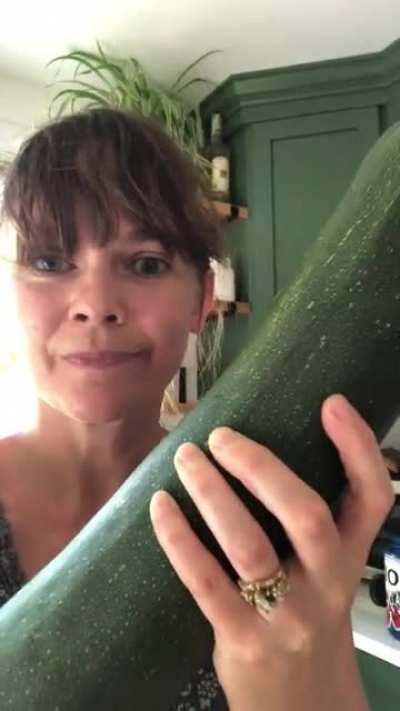 Absolute Unit of garden zuke