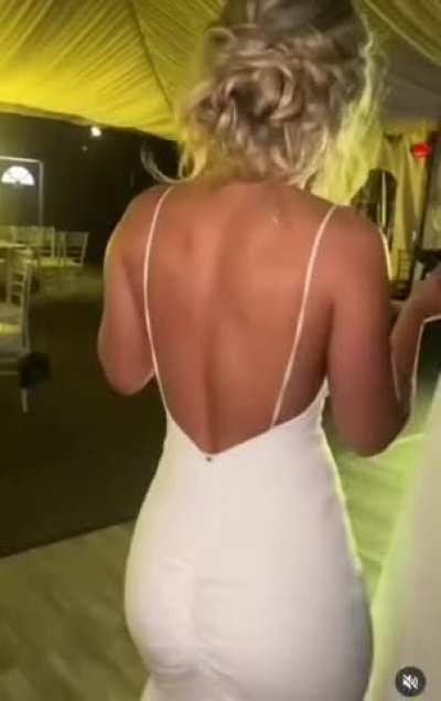 Party girl getting married