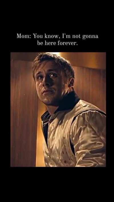 Why does she have to say that?