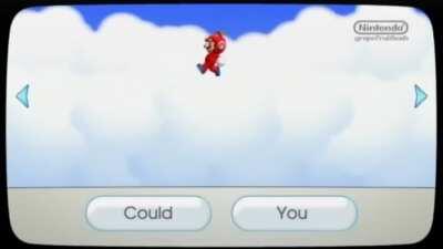 New Super Mario Bros Wii has a new intro