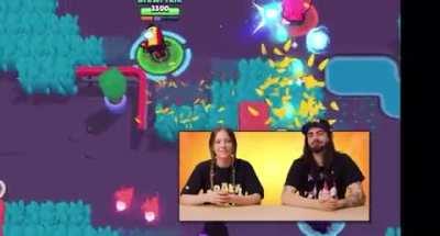 Is this like, a secret brawler or something? Amber is a placeholder for something new...