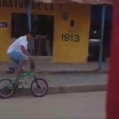 Penetrator, nightmare of bike stealer.