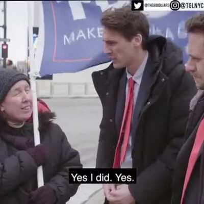 Her face at the end...