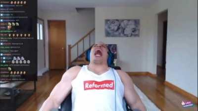 Tyler1 colpito dall'autismo a richiesta di qualcuno