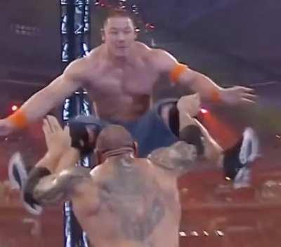 Yagoo Cena, idk why it kinda works tho...