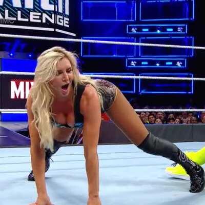 Charlotte Flair imitates Naomi