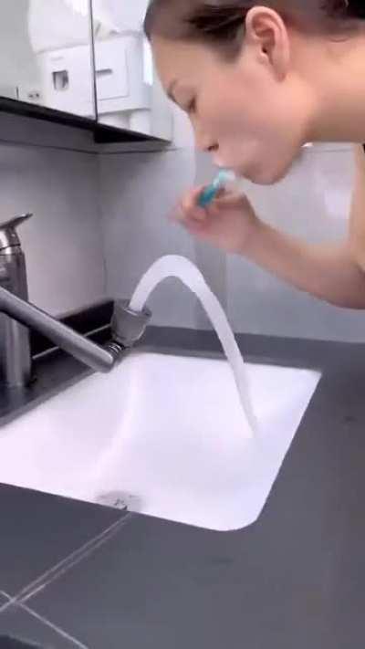 I didn't know I needed a faucet like this, until I saw it..