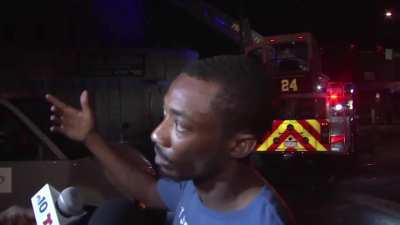 [Highlight] Local Philadelphian contrasts his heroics with Nelson Agholor