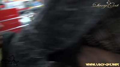 Fucking in the grocery store