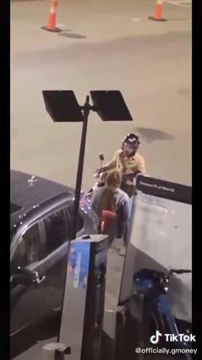 Using the power of the scooter to escape the friendzone