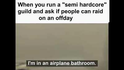 I'm performing onstage in 5 minutes