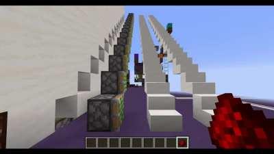 So I heard you like stairs.