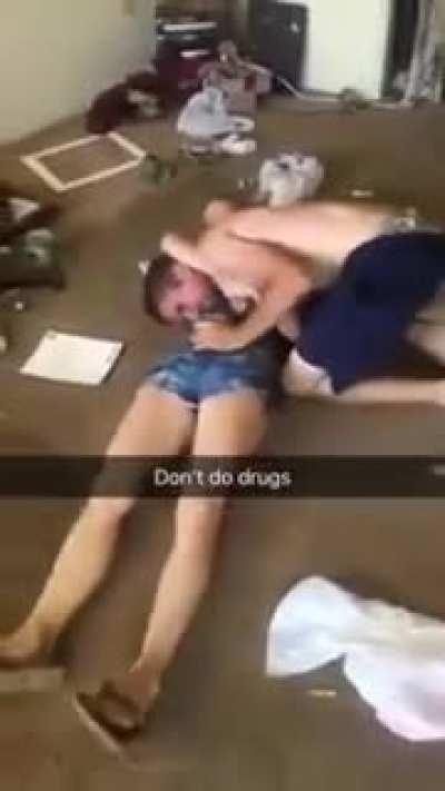 Meth Addicts Fighting, surprise winner