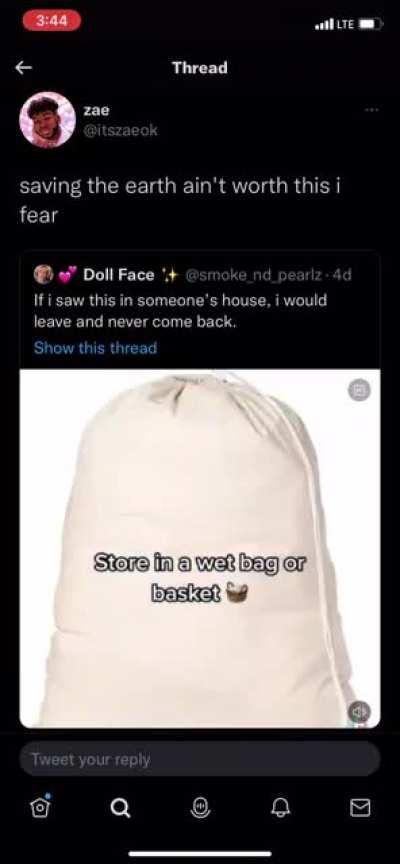 Pre-used poopoo paper will never be the wave