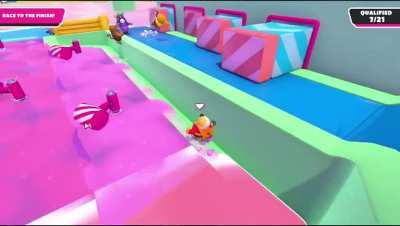 Not even close, baby