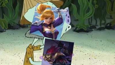 give the poor child her buff