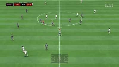 Starting WL off with a great goal in the 2nd minute