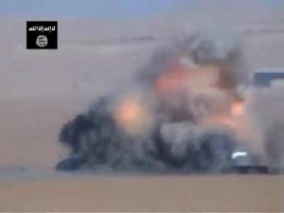 ISI Car-bombing agianst CIA in Mosul, DATE: 2008.03.27,