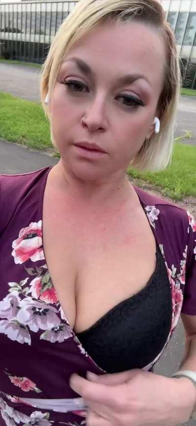 Ready for anything but heights