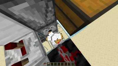 I made a 5x4x3 lossless chicken farm, tutorial soon, I just have to edit it. I will post the tutorial on my profile.