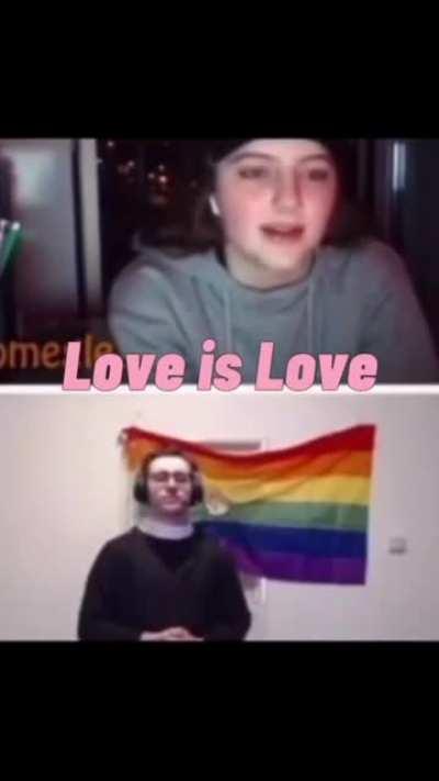 LOVE IS LOVE
