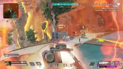 Sheila copter gets the win