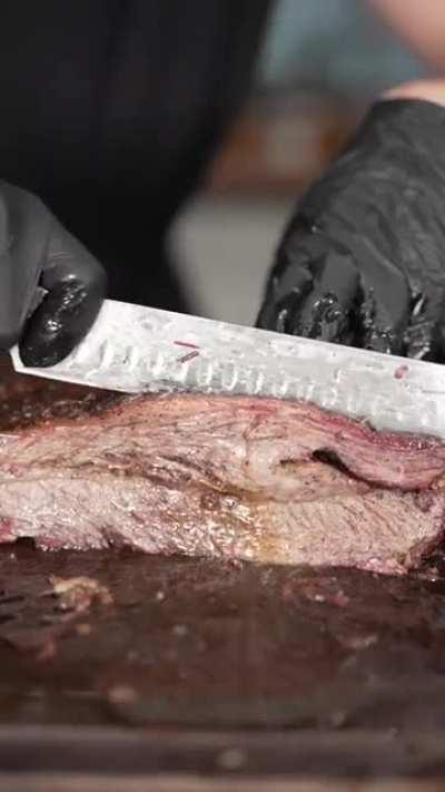 One juicy brisket