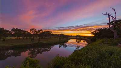 A real genuine aussie morning - Sunrise timelapse