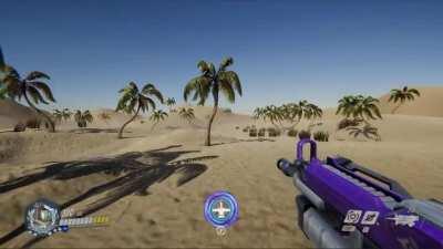 I gave Bastion a new Ultimate Ability (A-10 Warthog)