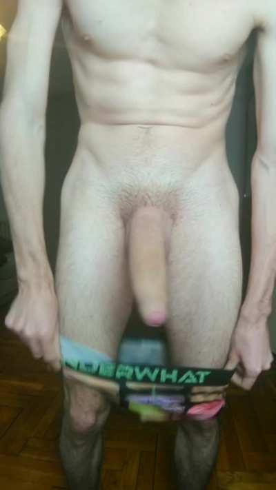 Another destroyed underwear.. 😏